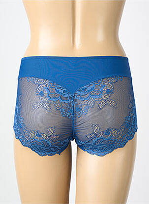 Shorty stretch bleu JANIRA femme