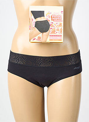 Culotte menstruelle stretch noir SLOGGI femme