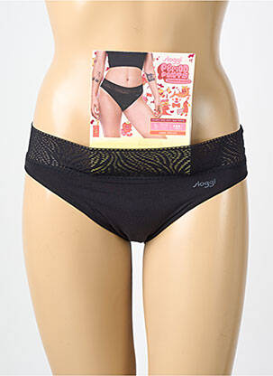 Culotte menstruelle stretch noir SLOGGI femme
