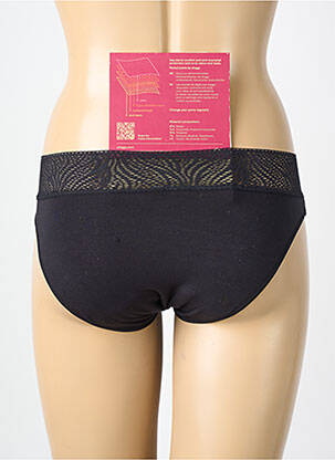 Culotte menstruelle stretch noir SLOGGI femme