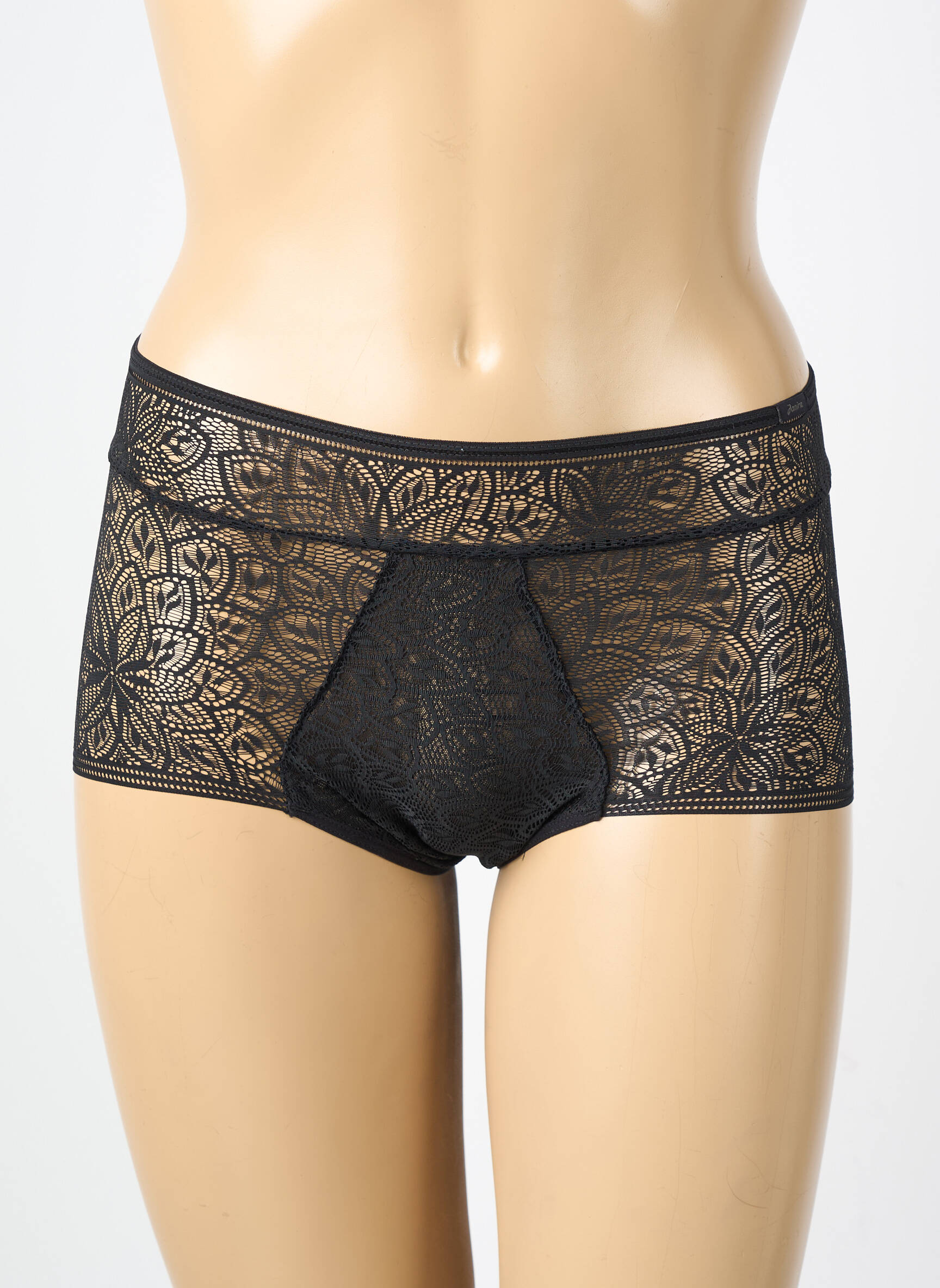 Shorty stretch noir JANIRA femme