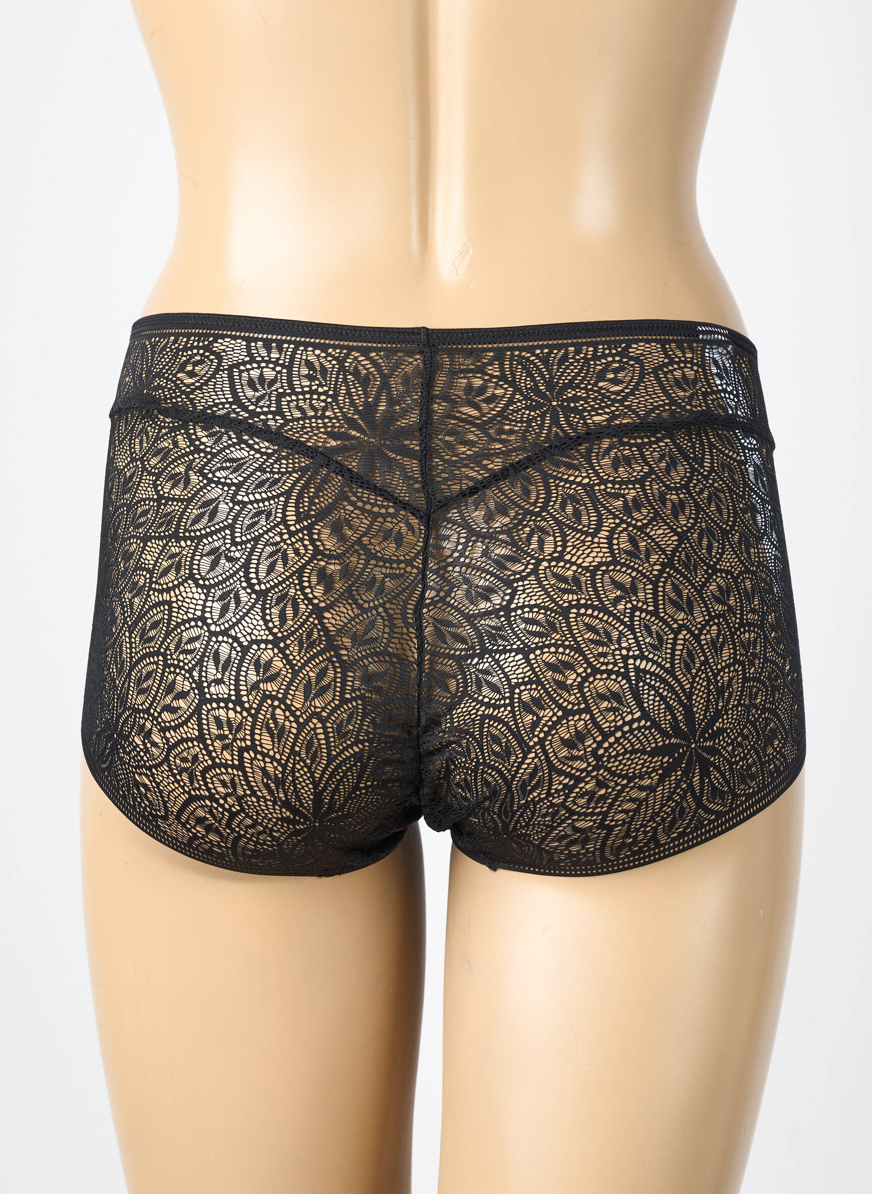 Shorty stretch noir JANIRA femme