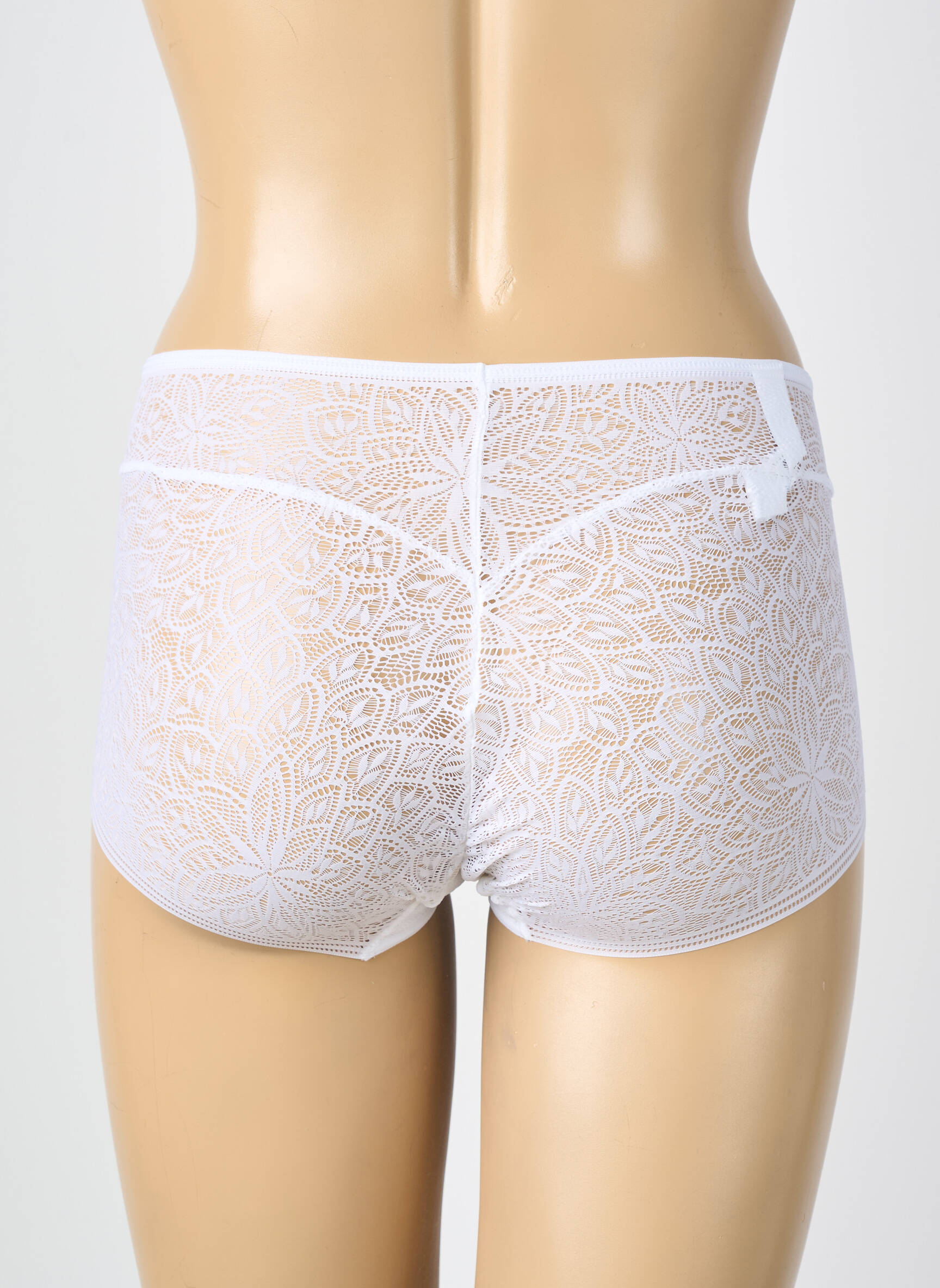 Shorty stretch blanc JANIRA femme