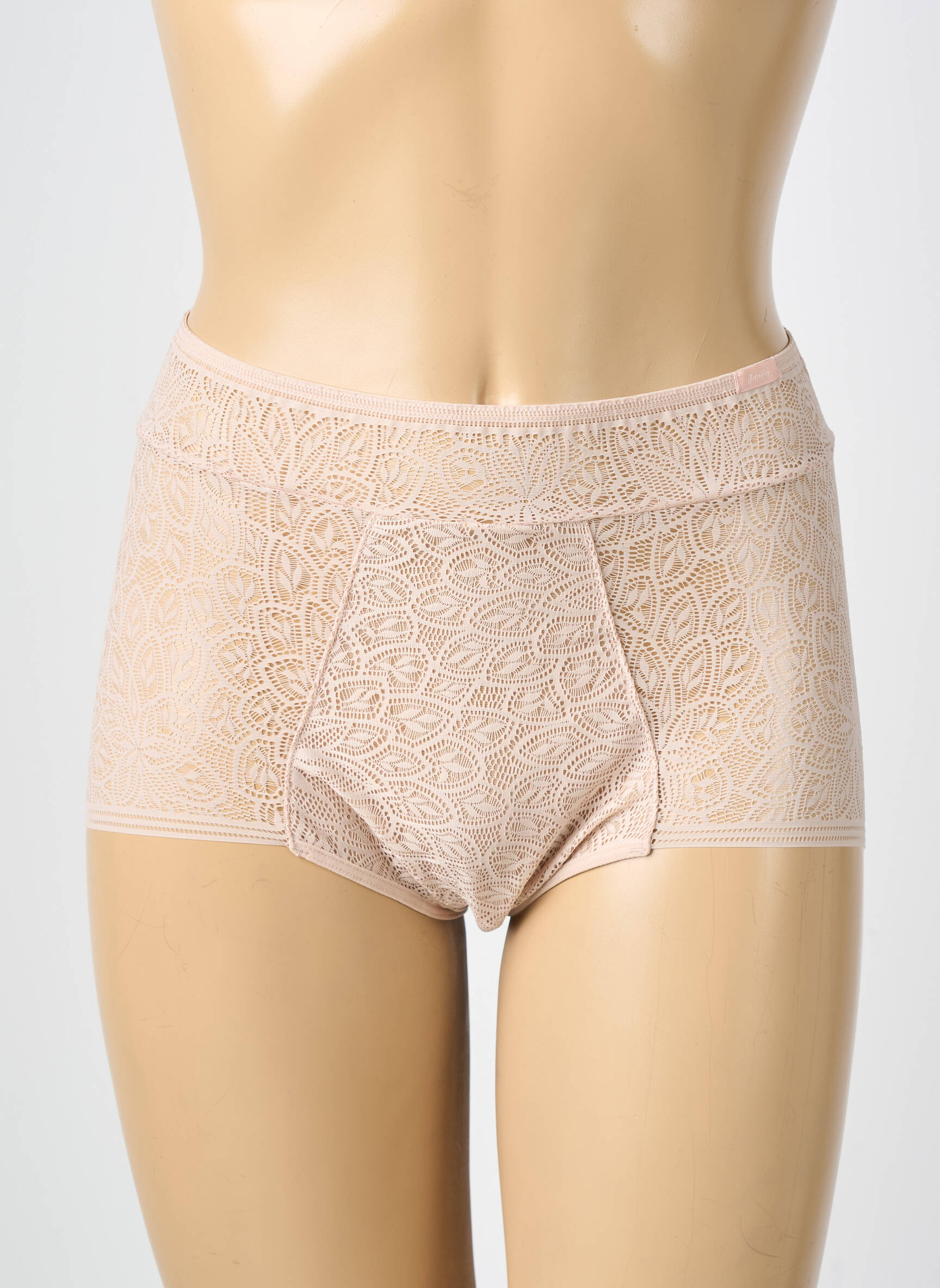 Shorty stretch rose JANIRA femme