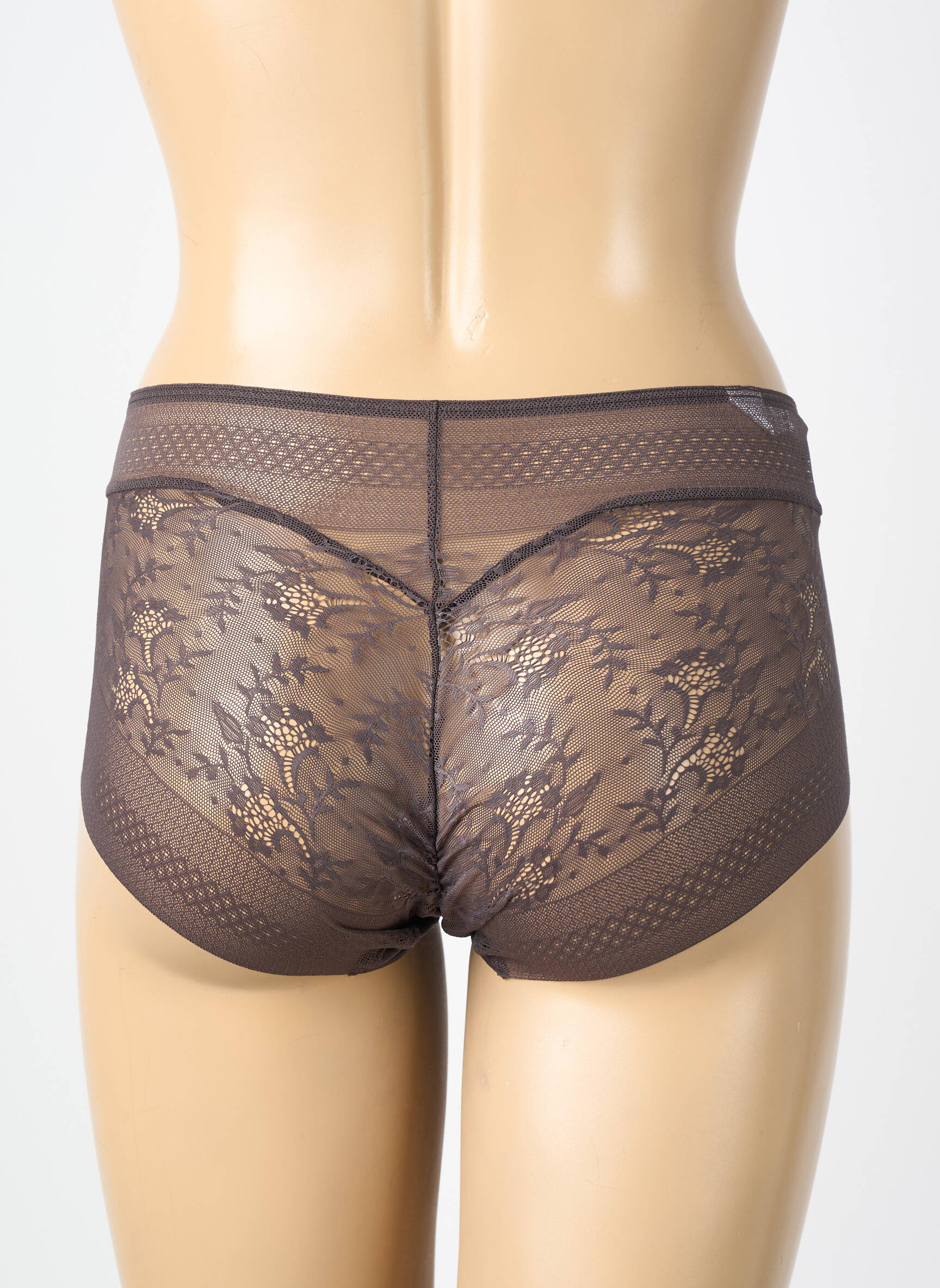 Shorty stretch gris JANIRA femme