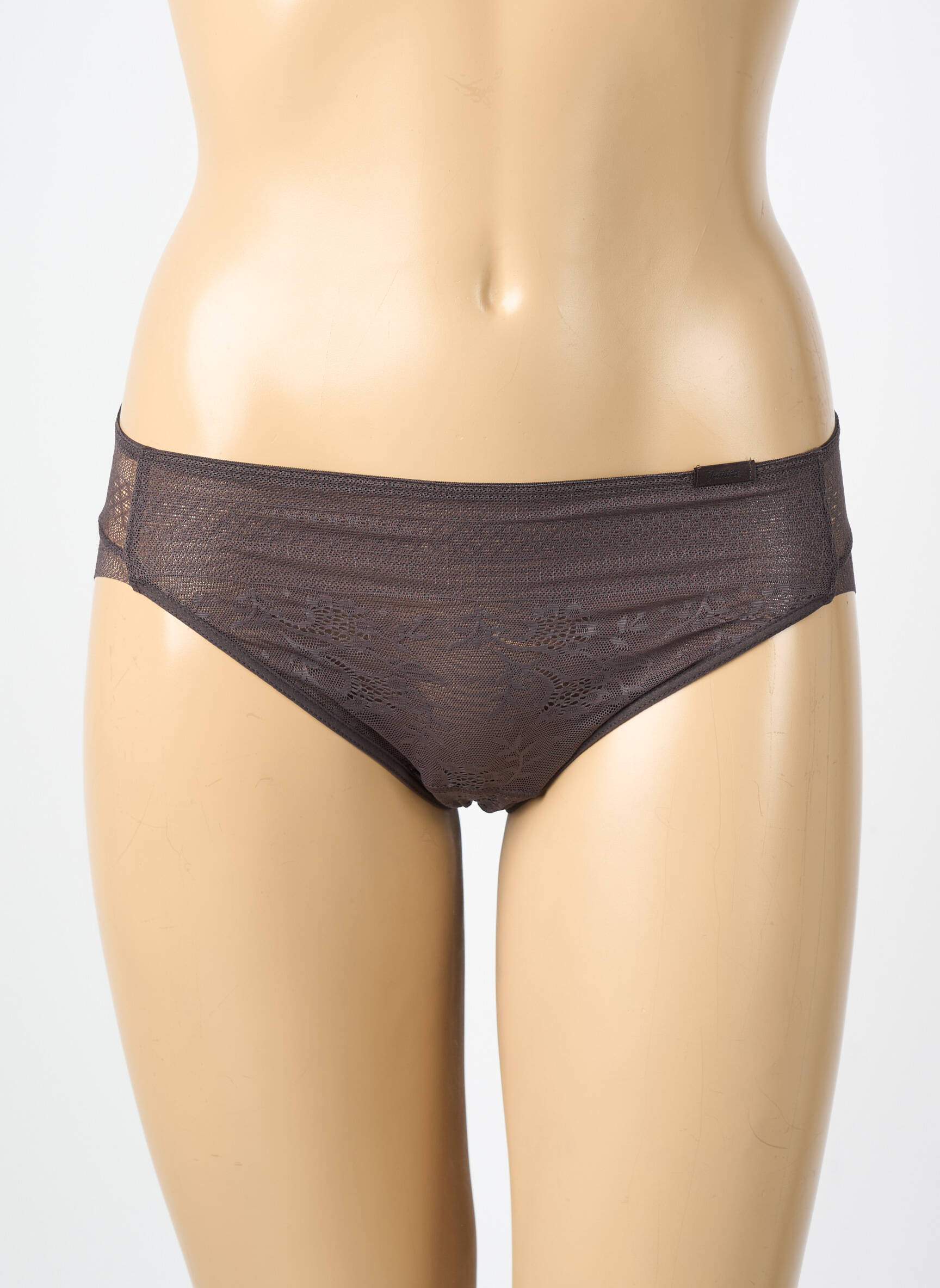 Culotte stretch gris JANIRA femme