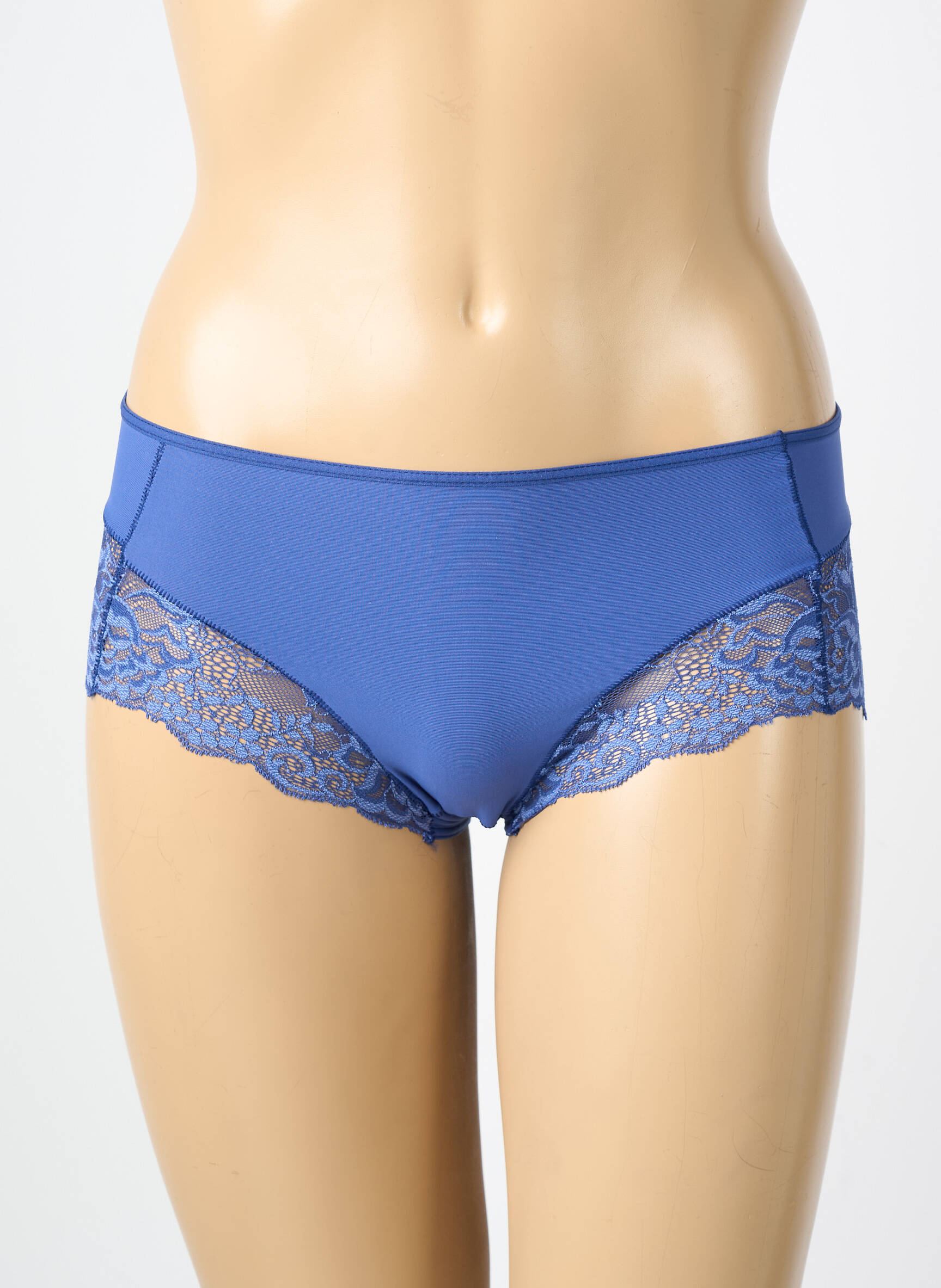 Shorty stretch bleu JANIRA femme