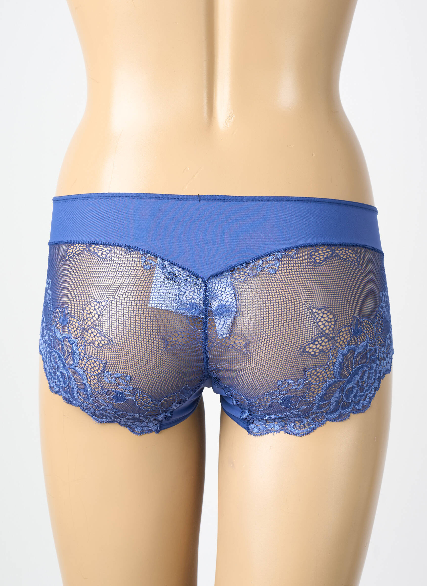 Shorty stretch bleu JANIRA femme