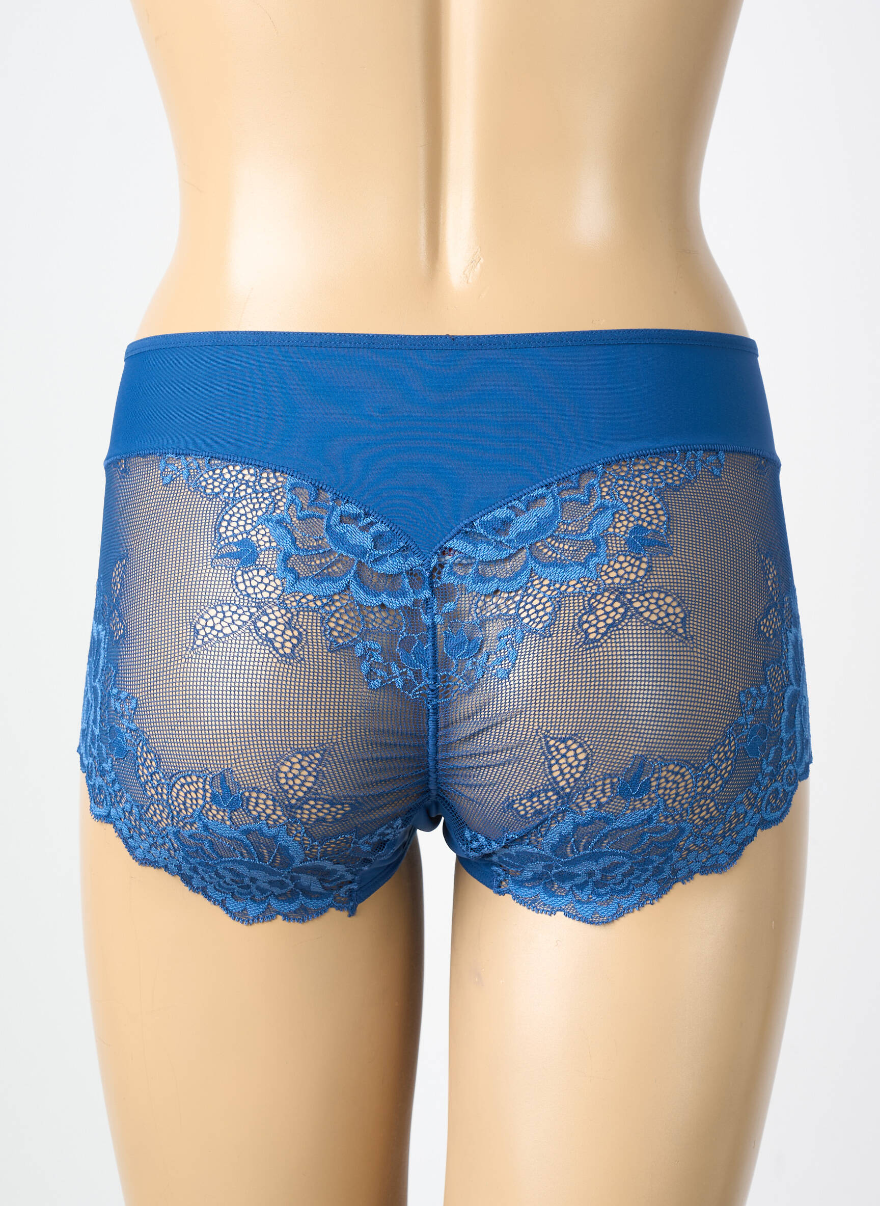 Shorty stretch bleu JANIRA femme
