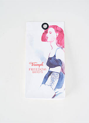 Culotte menstruelle stretch noir TRIUMPH femme