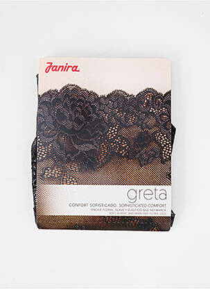 Body lingerie stretch noir JANIRA femme