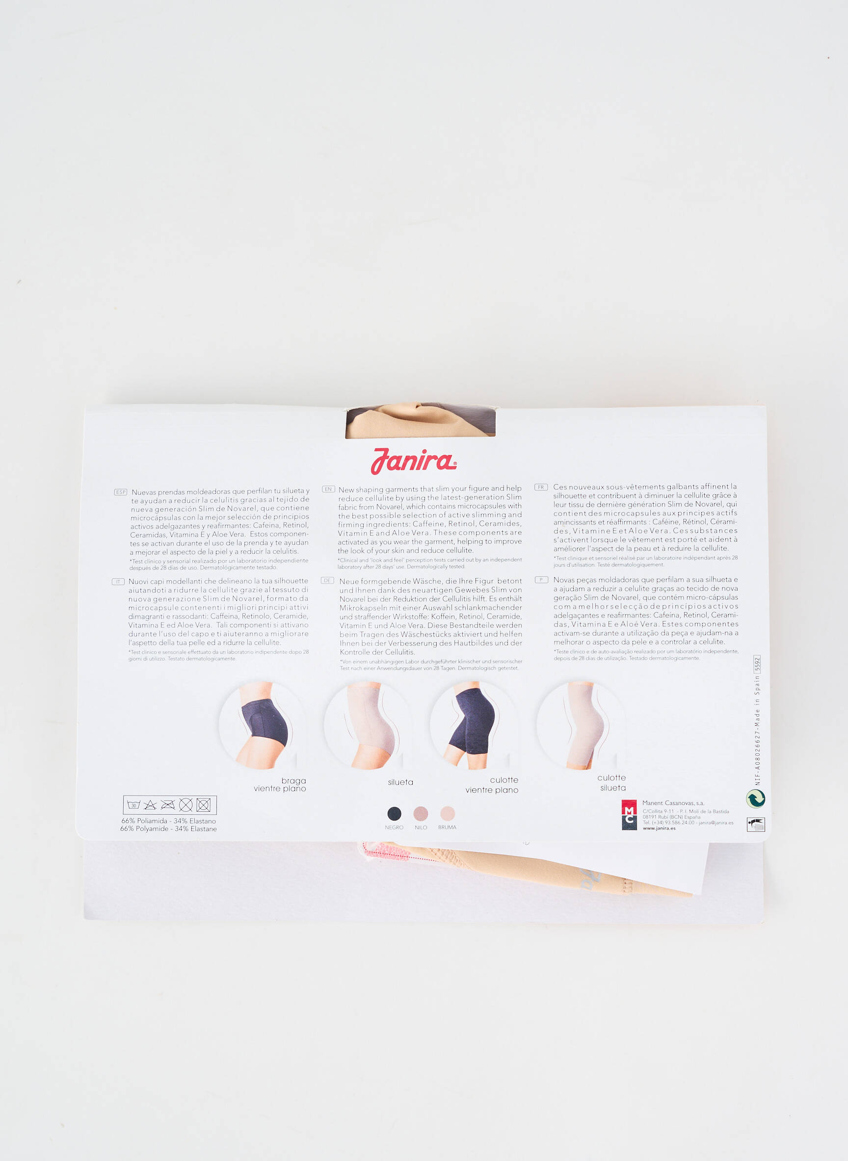 Panty stretch chair JANIRA femme