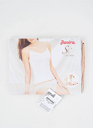 Jupon /fond de robe tissage satiné chair JANIRA femme
