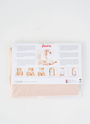 Jupon /fond de robe tissage satiné chair JANIRA femme