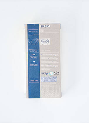 Slip stretch gris SLOGGI homme