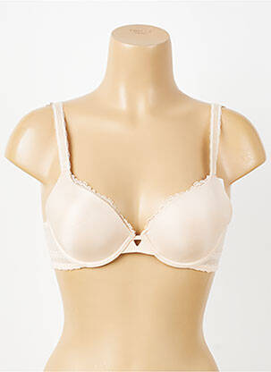 Soutien-gorge bretelle multi position haut soutien-gorge moulé rose SIMONE PERELE femme