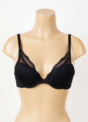 Soutien-gorge bretelle multi position haut soutien-gorge push-up noir SIMONE PERELE femme