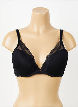 Soutien-gorge bretelle multi position haut soutien-gorge push-up noir SIMONE PERELE femme