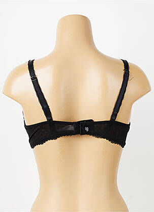 Soutien-gorge bretelle multi position haut soutien-gorge push-up noir SIMONE PERELE femme