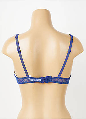 Soutien-gorge légère et transparente haut soutien-gorge moulé bleu SIMONE PERELE femme