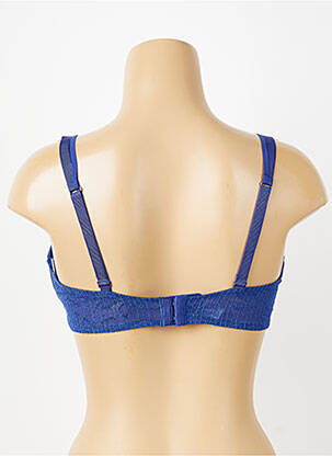 Soutien-gorge légère et transparente haut soutien-gorge moulé bleu SIMONE PERELE femme