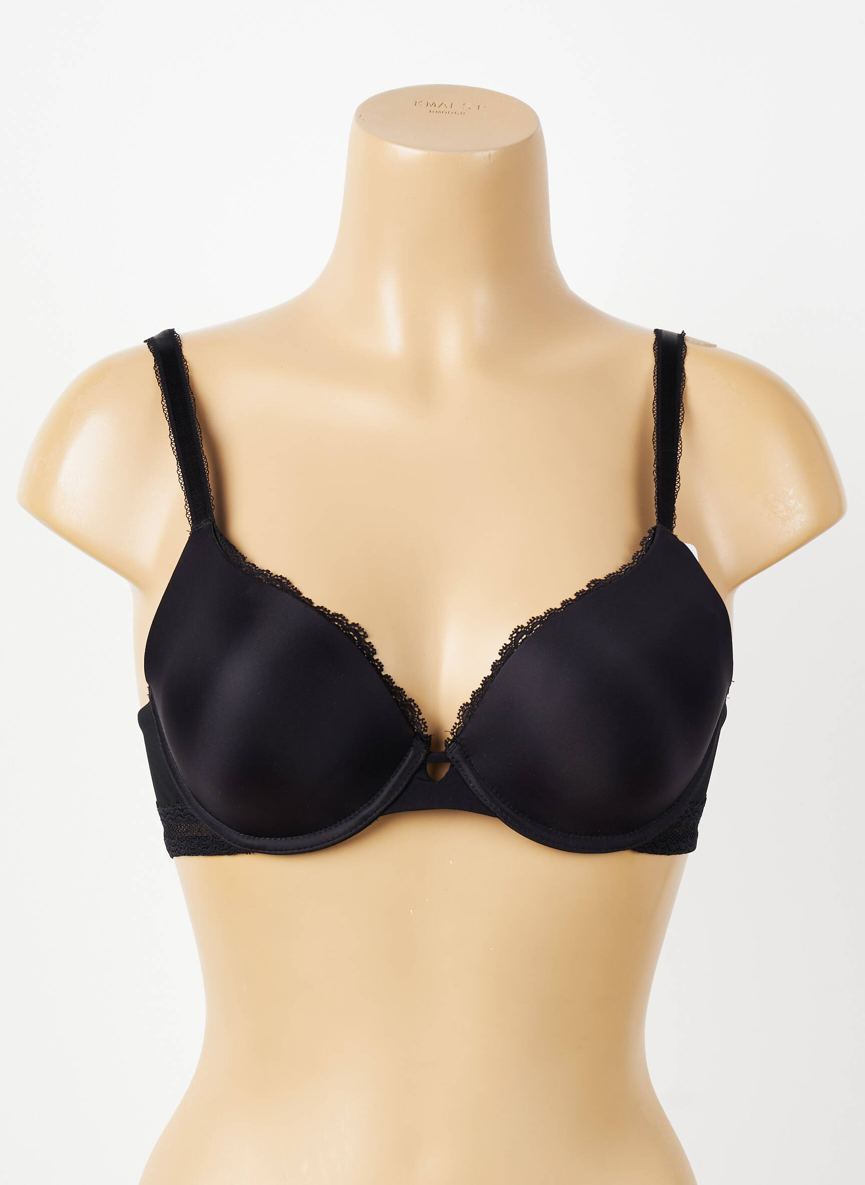 Soutien-gorge bretelle multi position haut soutien-gorge moulé noir SIMONE PERELE femme
