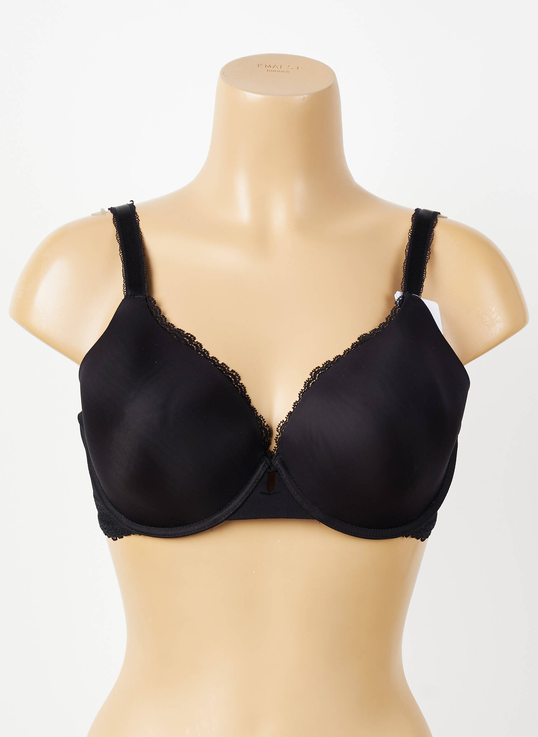 Soutien-gorge bretelle multi position haut soutien-gorge moulé noir SIMONE PERELE femme