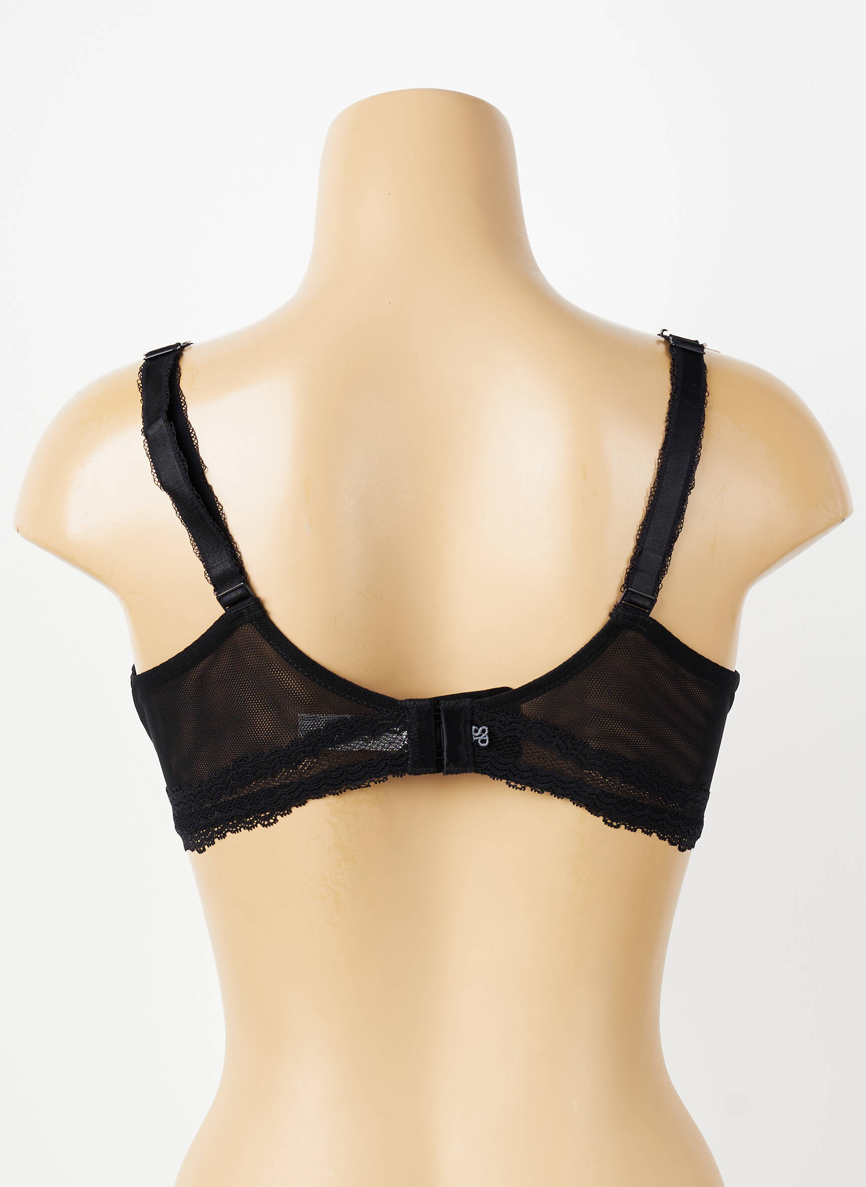 Soutien-gorge bretelle multi position haut soutien-gorge moulé noir SIMONE PERELE femme