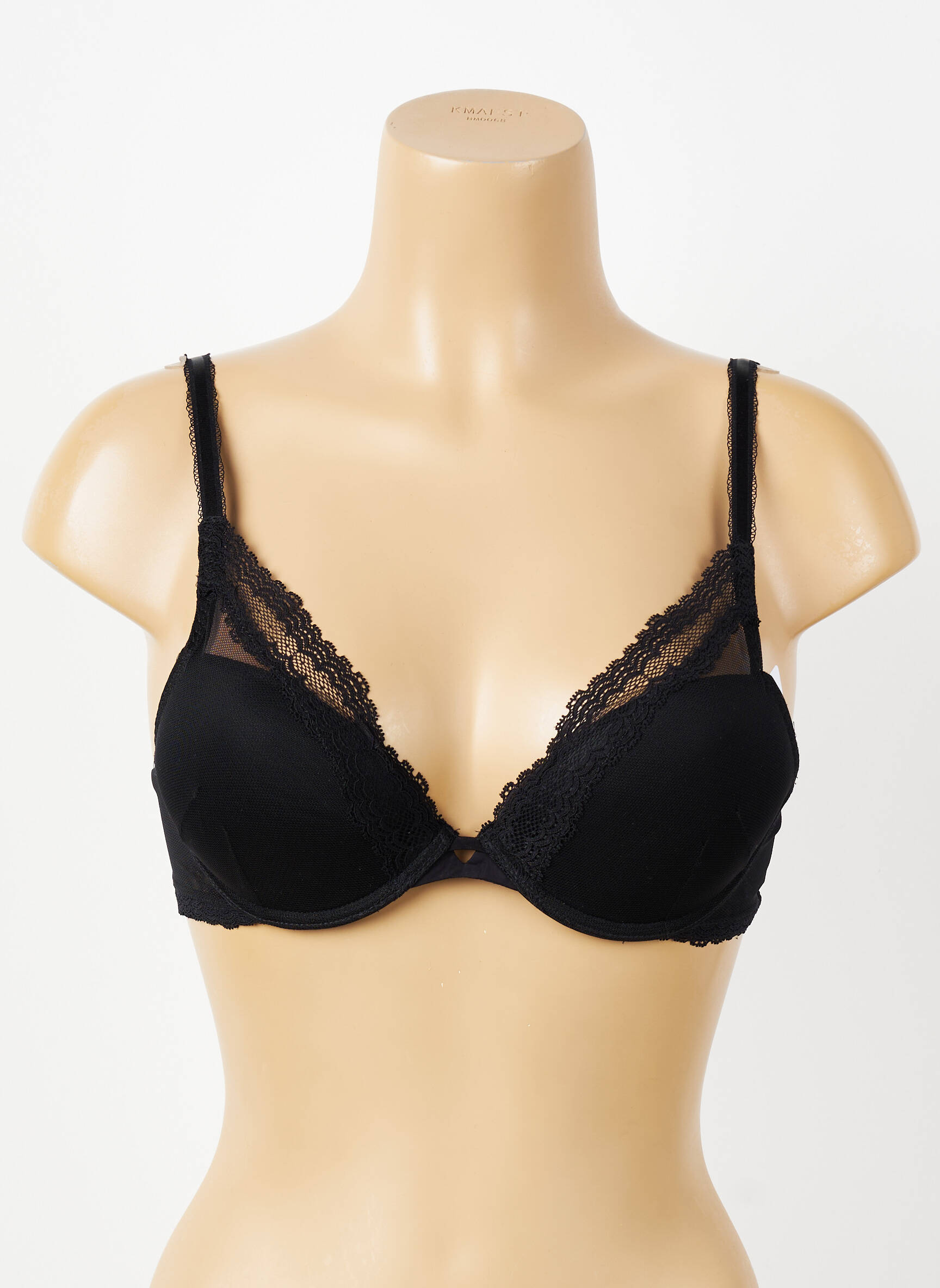 Soutien-gorge bretelle multi position haut soutien-gorge push-up noir SIMONE PERELE femme