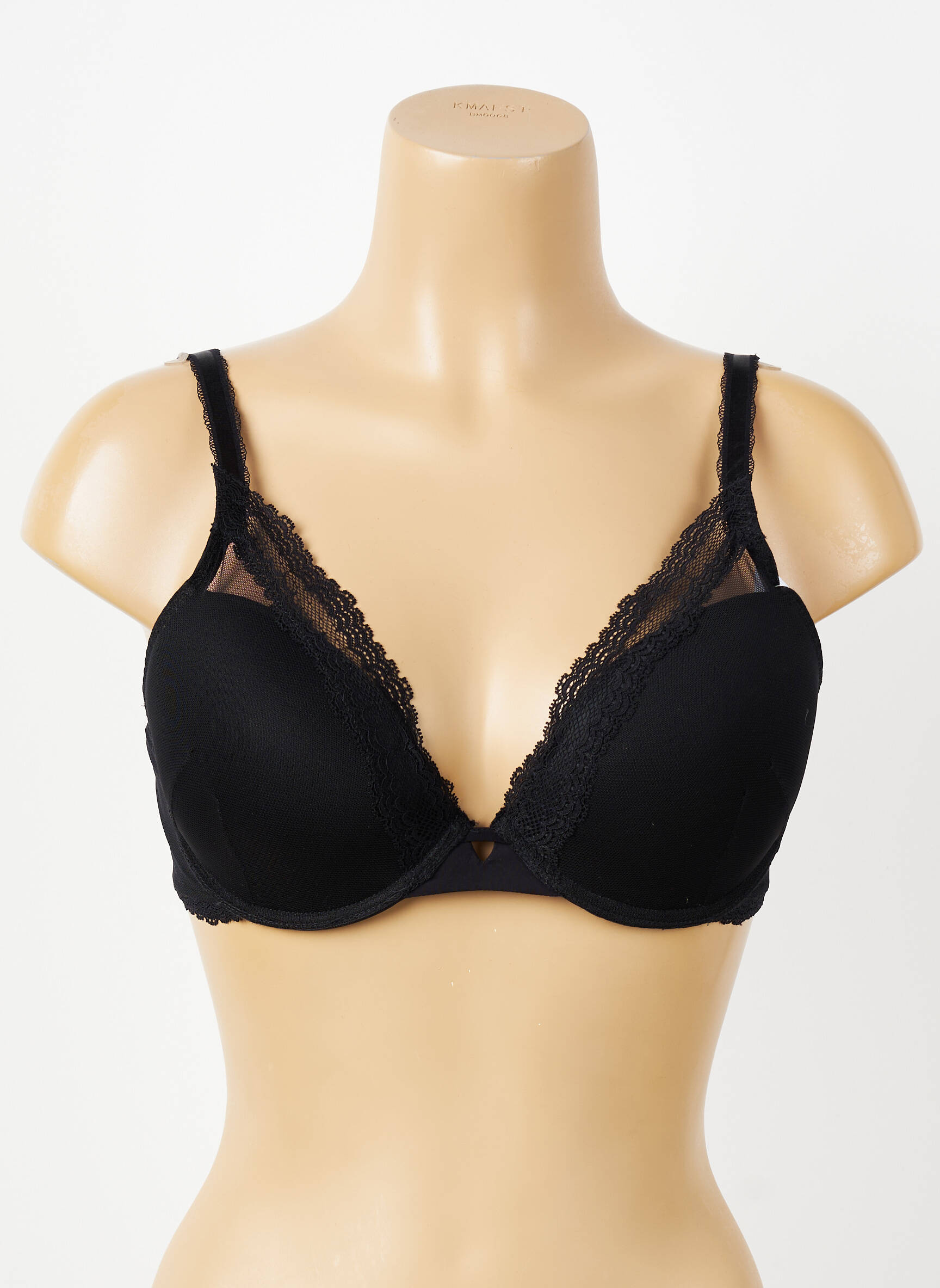 Soutien-gorge bretelle multi position haut soutien-gorge push-up noir SIMONE PERELE femme