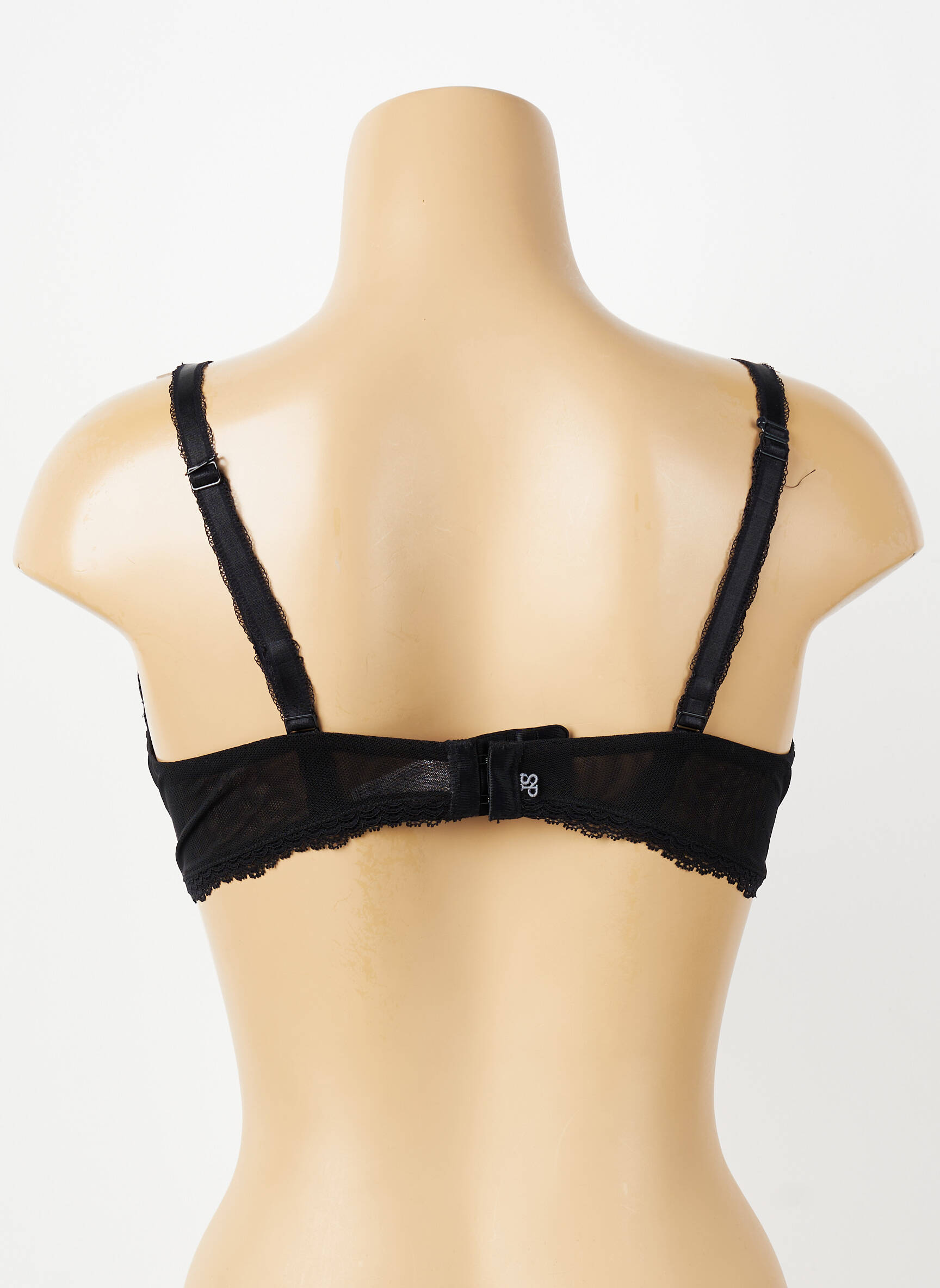 Soutien-gorge bretelle multi position haut soutien-gorge push-up noir SIMONE PERELE femme