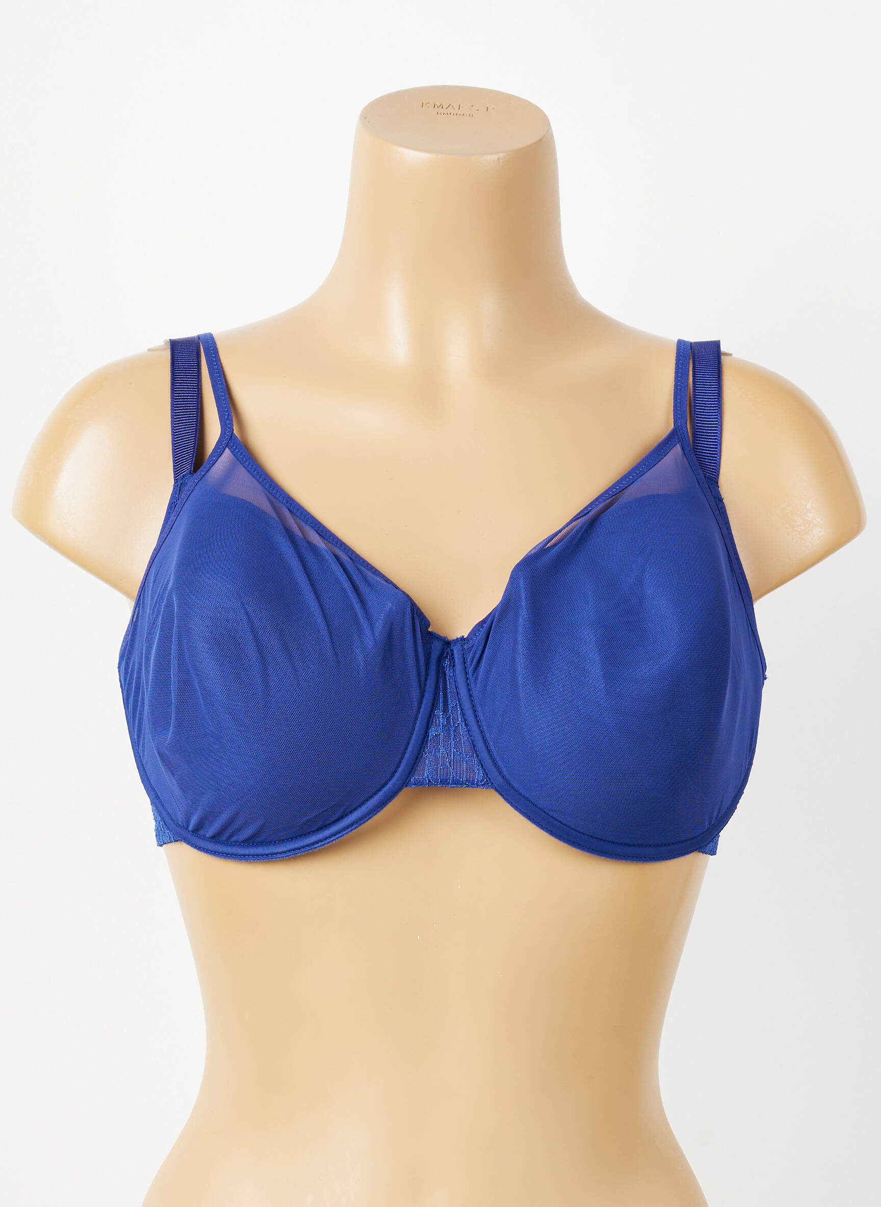 Soutien-gorge légère et transparente haut soutien-gorge moulé bleu SIMONE PERELE femme