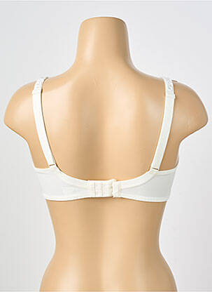 Soutien-gorge broderie haut soutien-gorge moulé blanc SIMONE PERELE femme