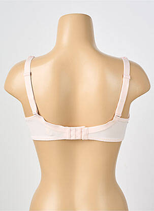 Soutien-gorge broderie haut soutien-gorge moulé rose SIMONE PERELE femme