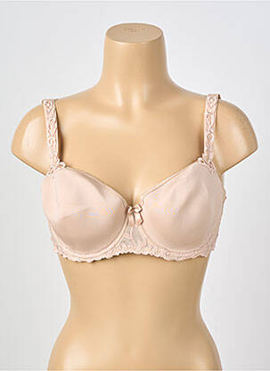 Soutien-gorge broderie haut soutien-gorge moulé chair SIMONE PERELE femme
