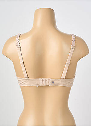 Soutien-gorge broderie haut soutien-gorge moulé chair SIMONE PERELE femme