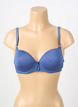 Soutien-gorge haut soutien-gorge moulé haut soutien-gorge moulé bleu PASSIONATA femme