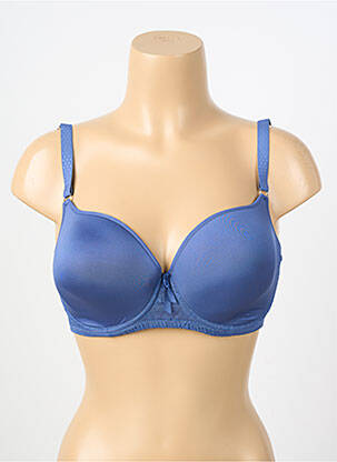 Soutien-gorge haut soutien-gorge moulé haut soutien-gorge moulé bleu PASSIONATA femme