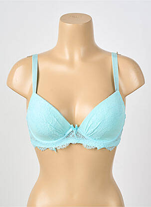 Soutien-gorge haut soutien-gorge moulé haut soutien-gorge moulé bleu VALEGE femme