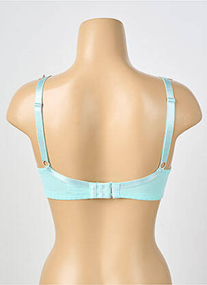 Soutien-gorge haut soutien-gorge moulé haut soutien-gorge moulé bleu VALEGE femme
