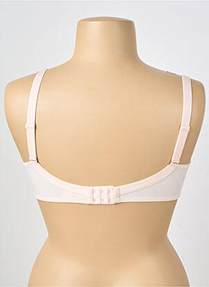 Soutien-gorge effet matière satinée haut soutien-gorge moulé rose SIMONE PERELE femme