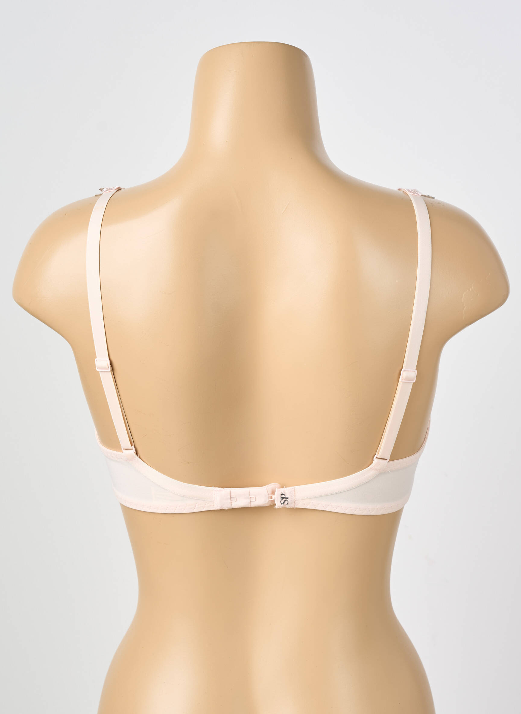 Soutien-gorge effet matière satinée haut soutien-gorge moulé rose SIMONE PERELE femme