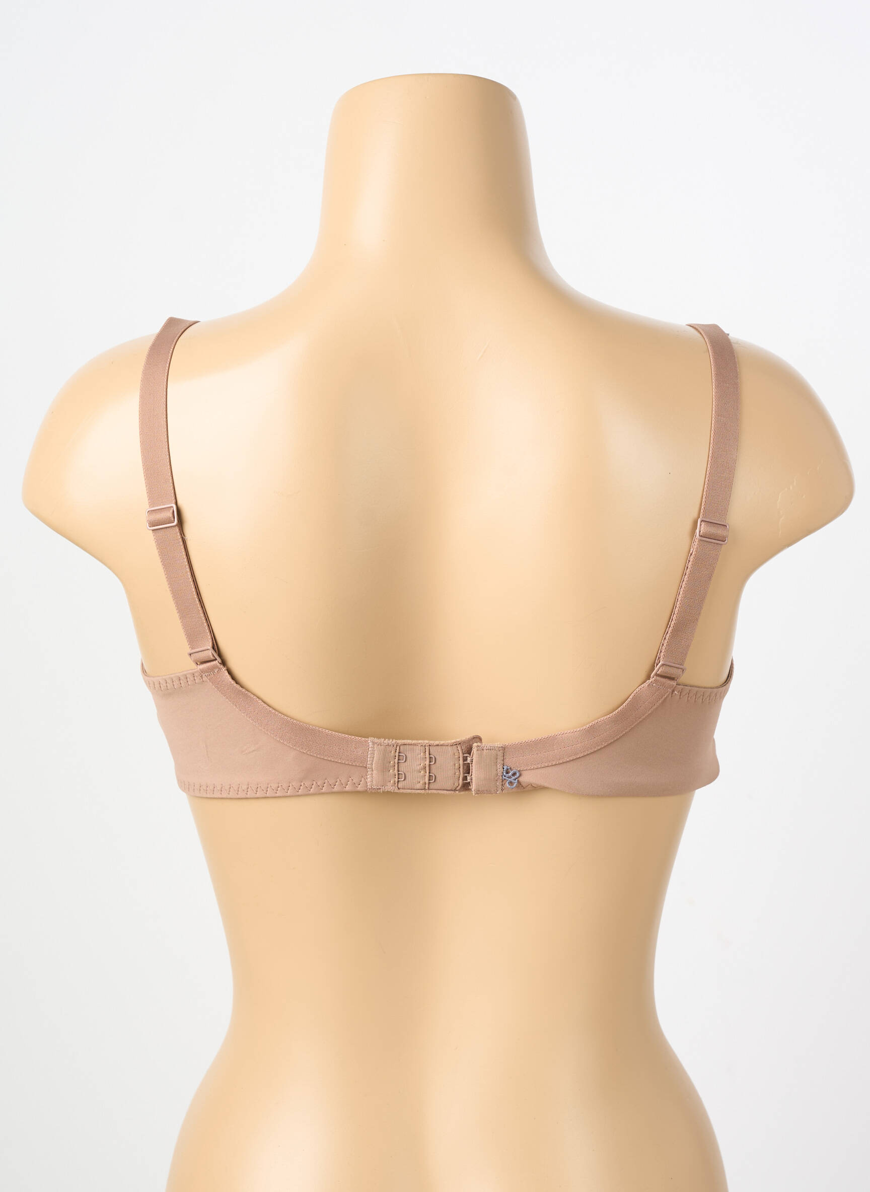 Soutien-gorge broderie haut soutien-gorge moulé marron SIMONE PERELE femme