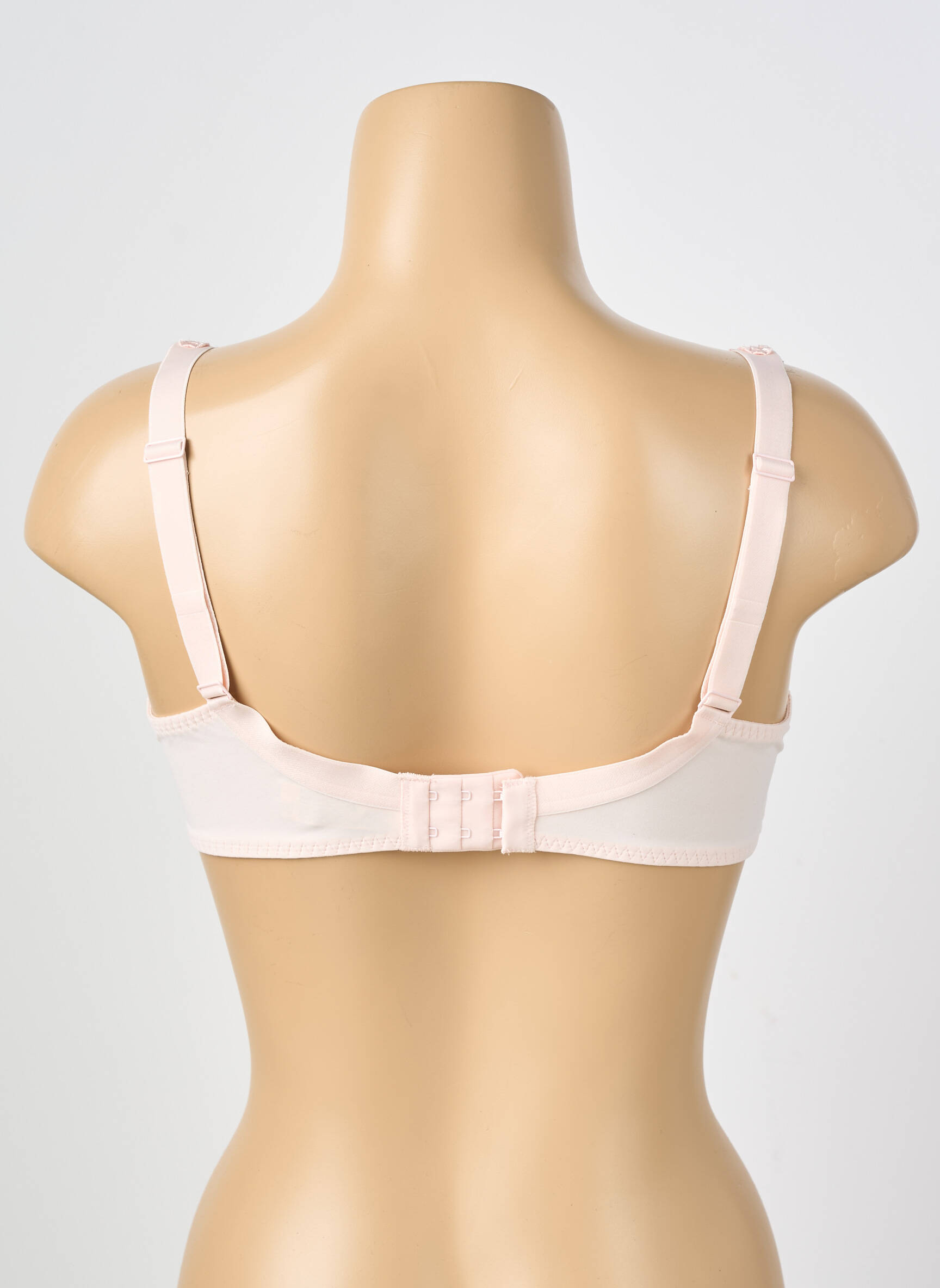 Soutien-gorge broderie haut soutien-gorge moulé rose SIMONE PERELE femme