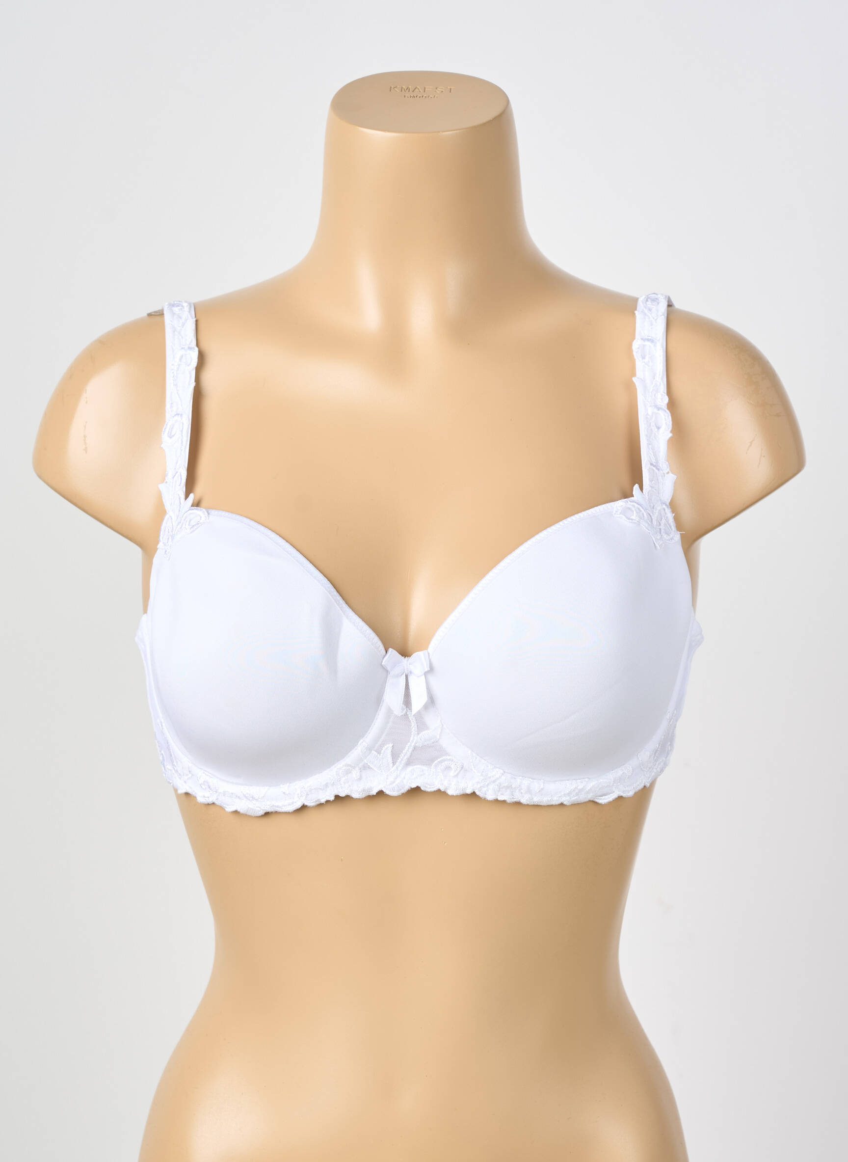 Soutien-gorge haut soutien-gorge emboitant haut soutien-gorge emboitant blanc SIMONE PERELE femme