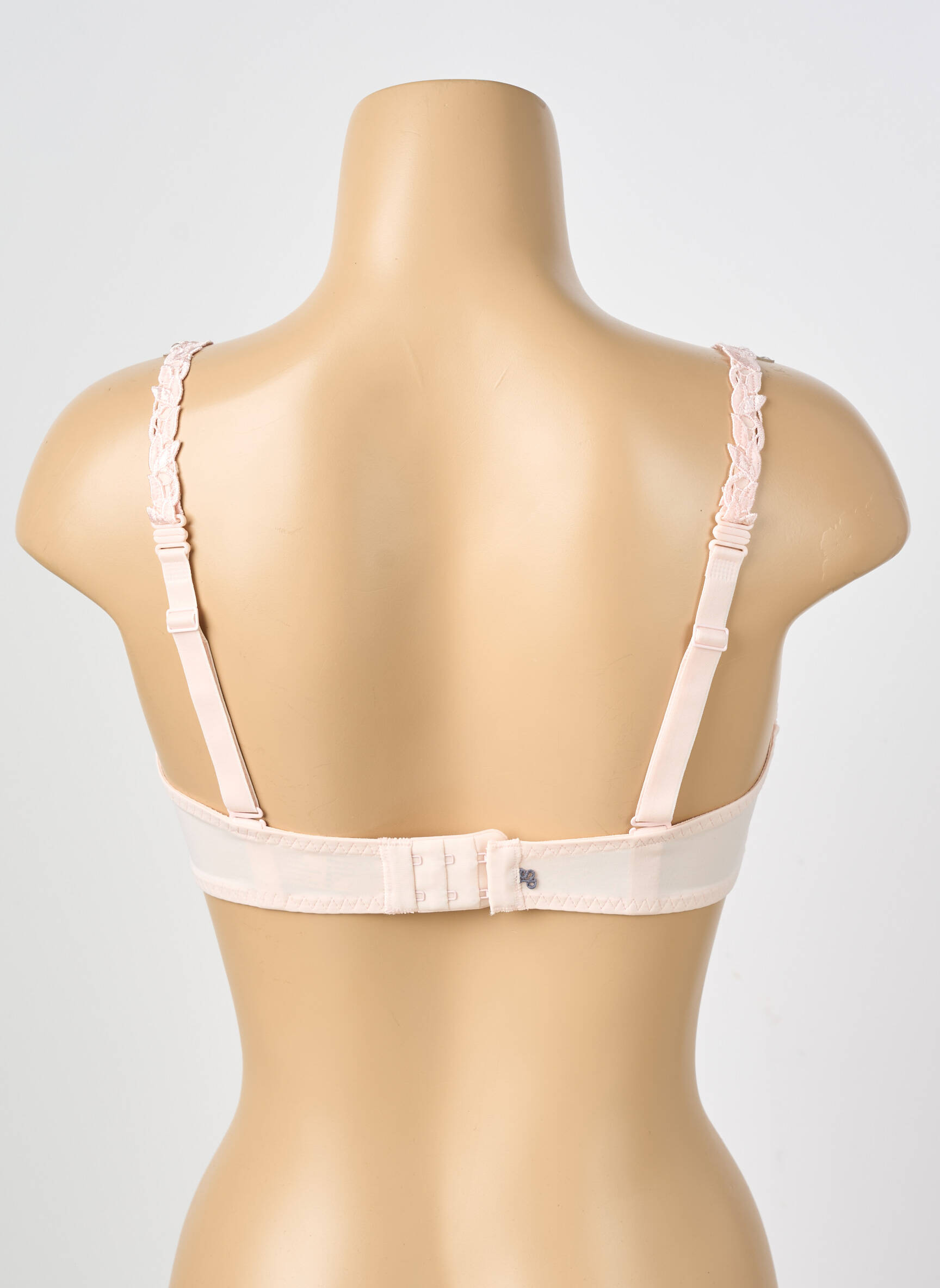 Soutien-gorge broderie haut soutien-gorge moulé rose SIMONE PERELE femme