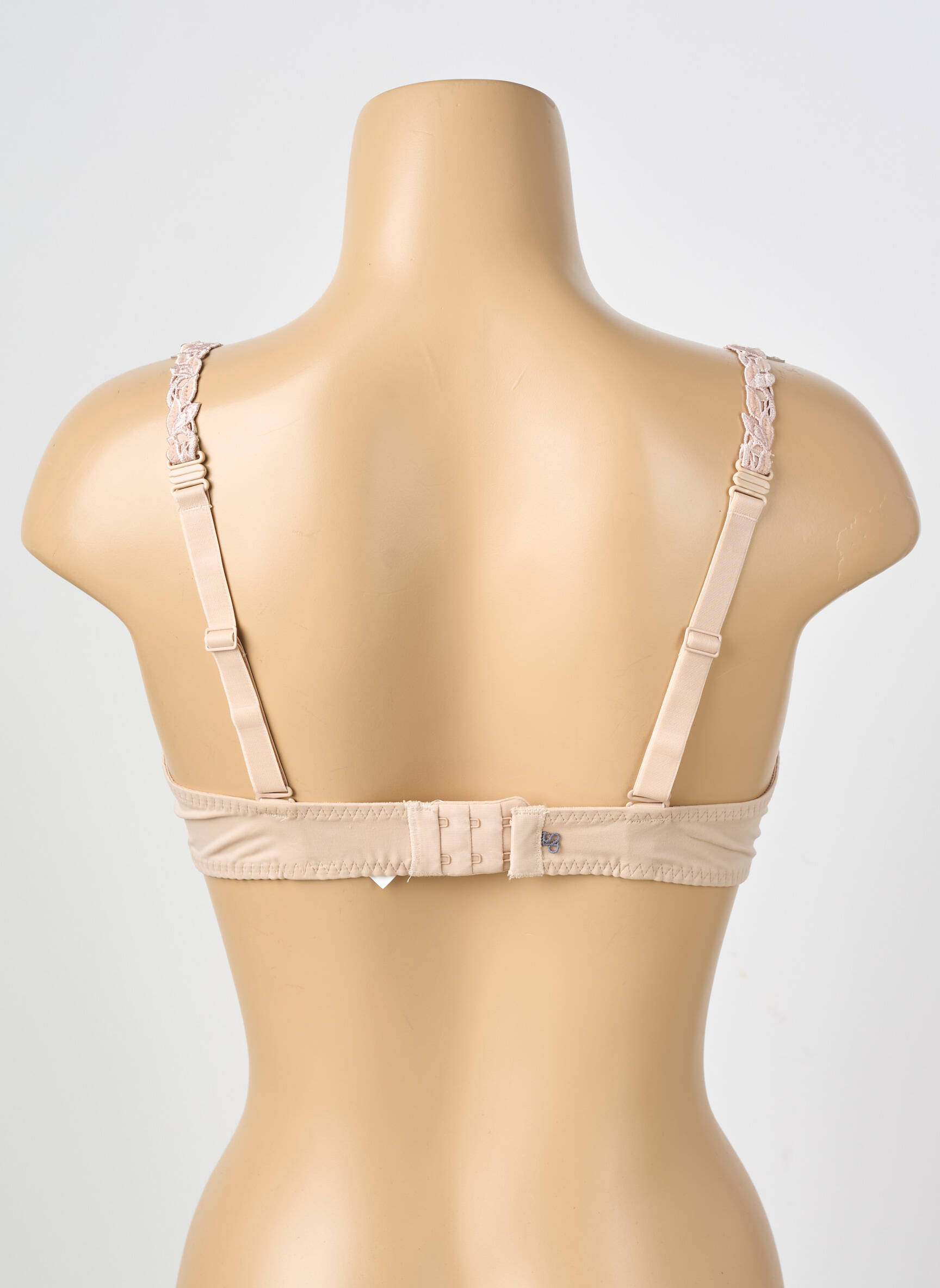 Soutien-gorge broderie haut soutien-gorge moulé chair SIMONE PERELE femme