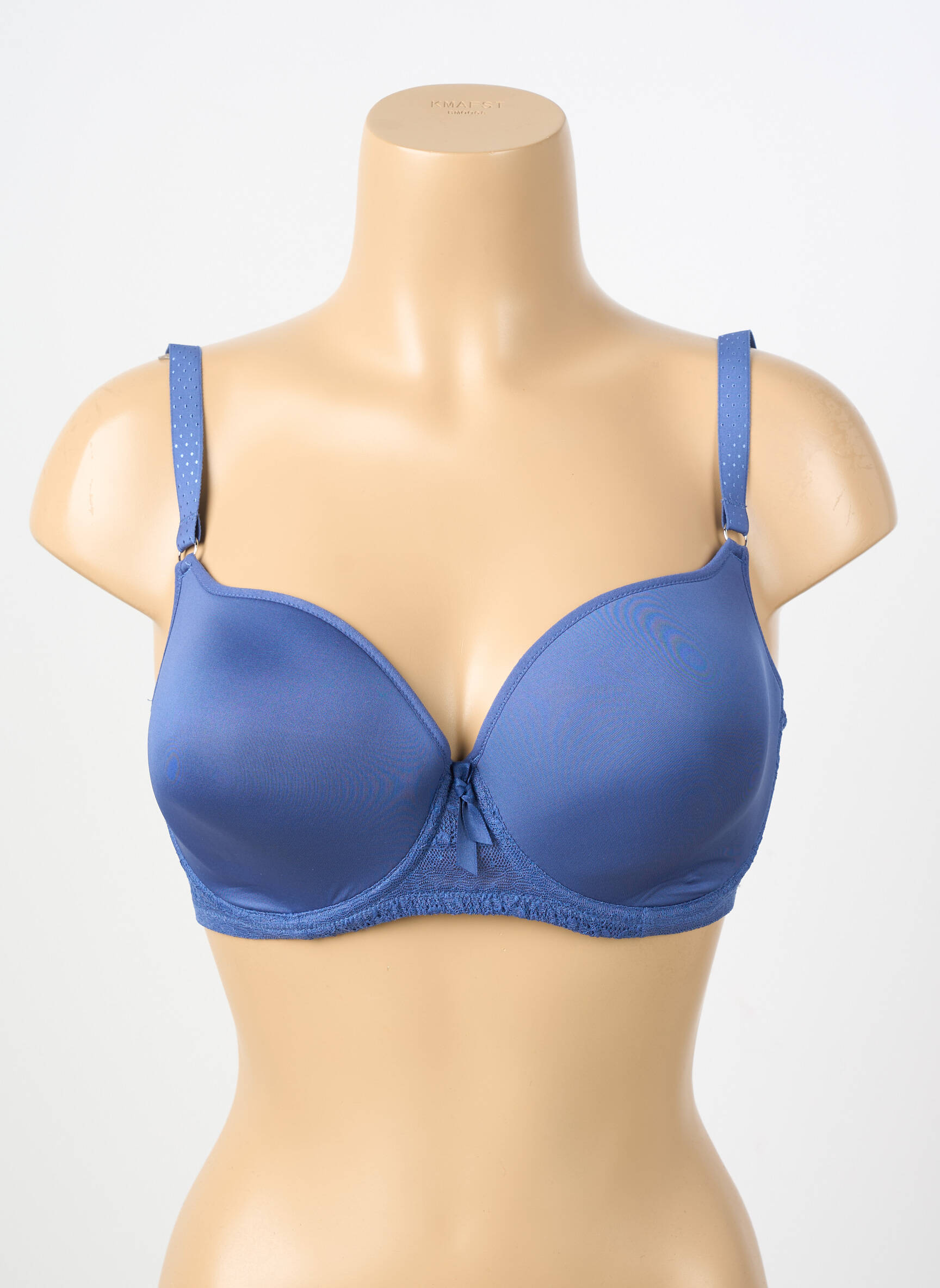 Soutien-gorge haut soutien-gorge moulé haut soutien-gorge moulé bleu PASSIONATA femme