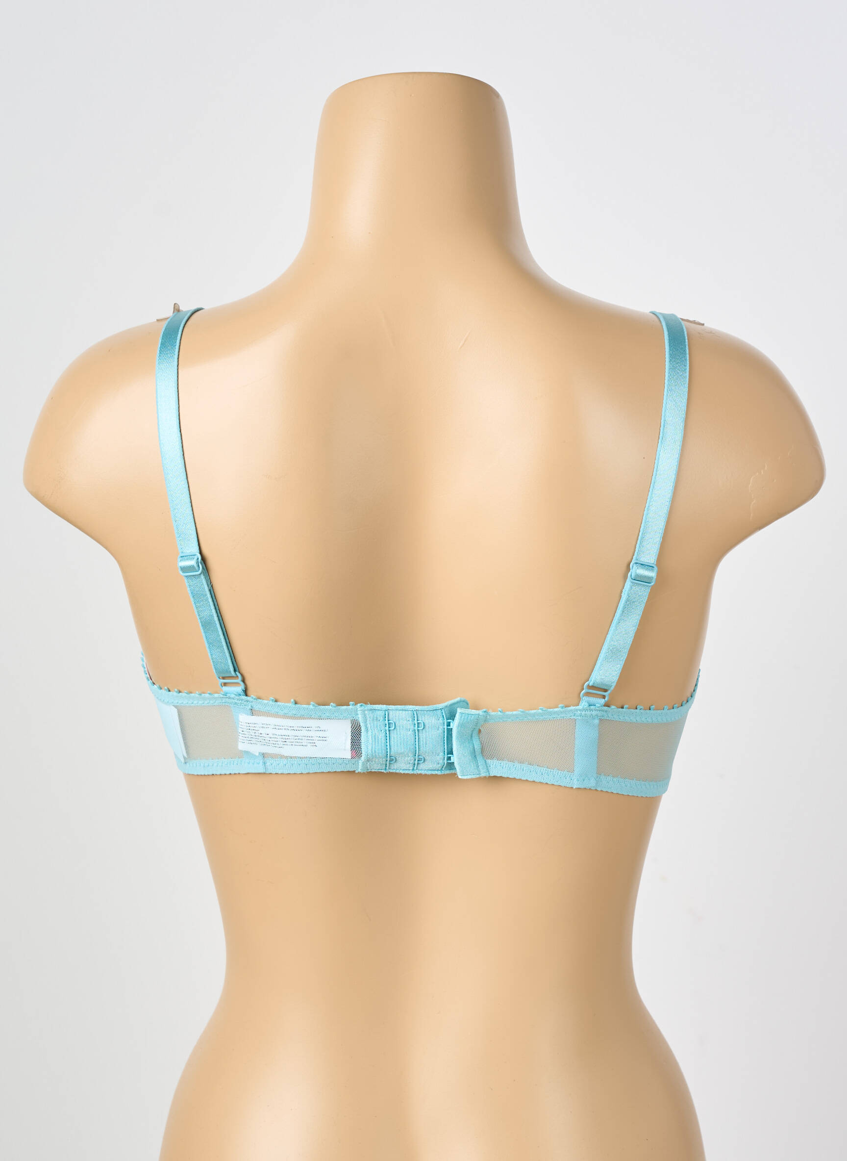 Soutien-gorge broderie haut soutien-gorge moulé bleu PASSIONATA femme
