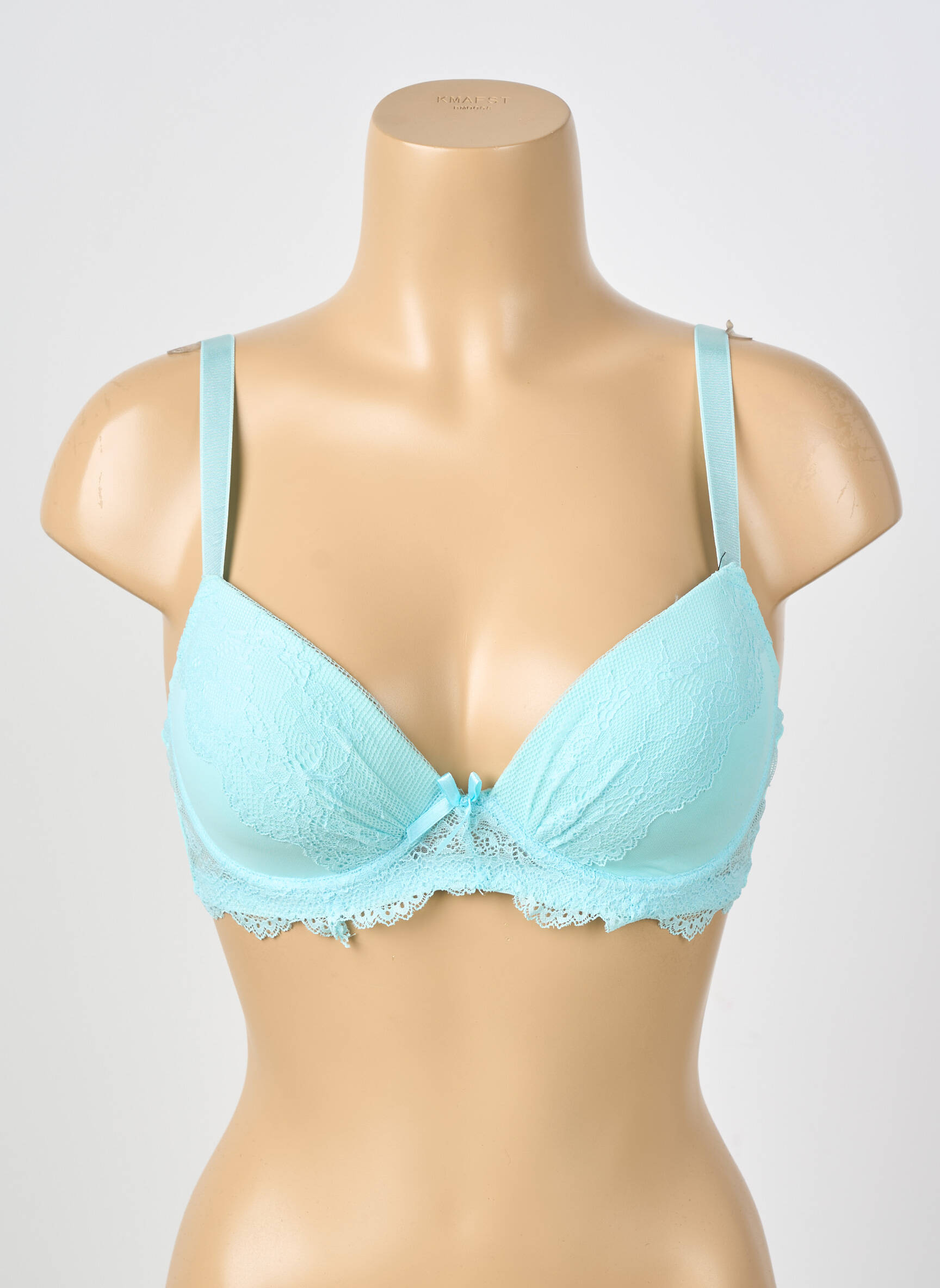 Soutien-gorge haut soutien-gorge moulé haut soutien-gorge moulé bleu VALEGE femme